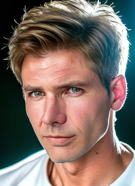 Harrison Ford (Indiana Jones, Blade Runner & Han Solo from Star Wars)