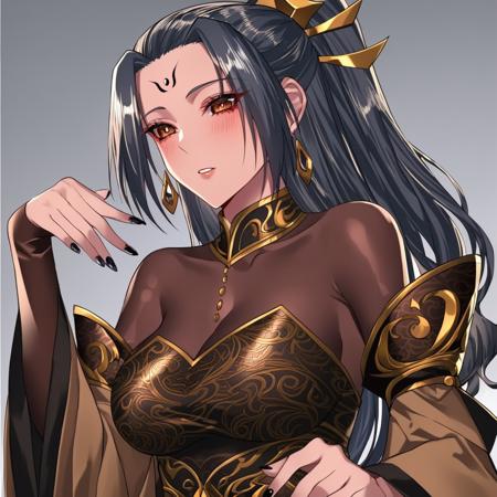 我！天命大反派-黑瞳女 lora