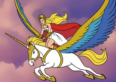She-Ra (Princess of Power 1987) - Pony