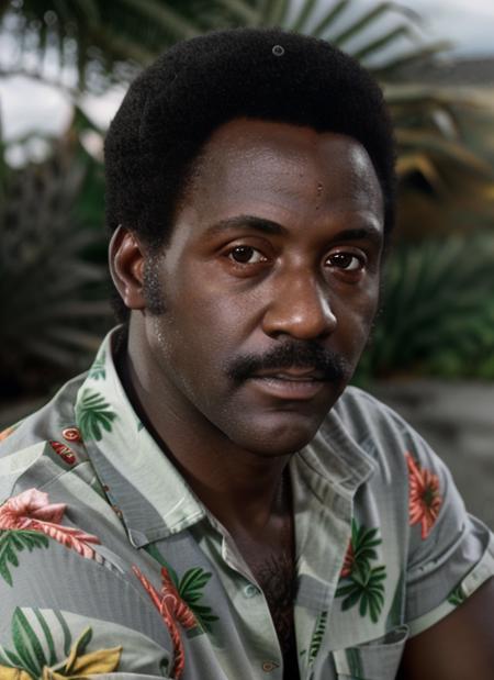 Richard Roundtree Lora