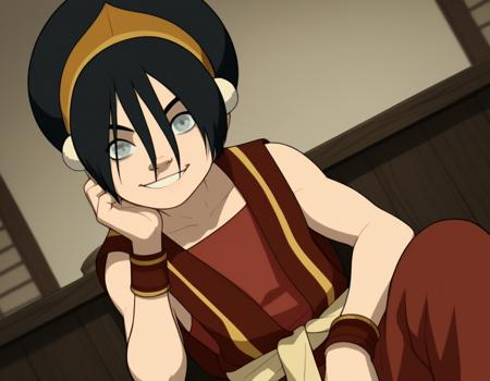 Toph Beifong - Avatar: The Last Airbender - COMMISSION
