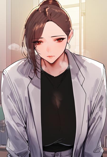 Webtoon Character) Woo Yu-yeon / 우유연 (Sex Stopwatch Raw / 섹톱워치)版本v1.0 (ID: 678014)
