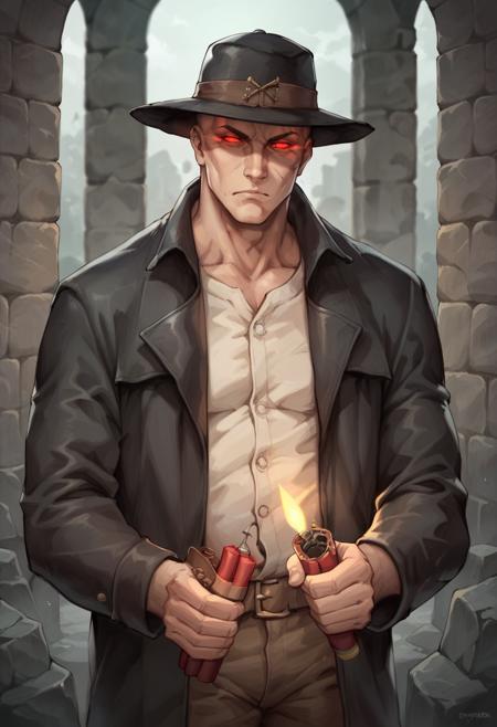 Caleb - Blood [SDXL Pony]