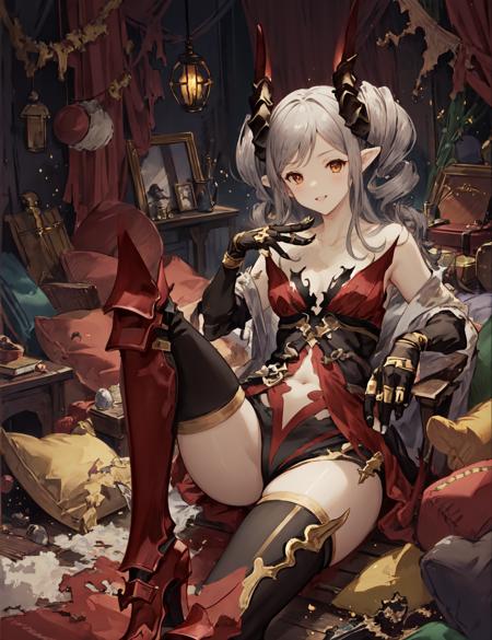 Shadowverse Contemptuous Demon版本v1.0 (ID: 112712)