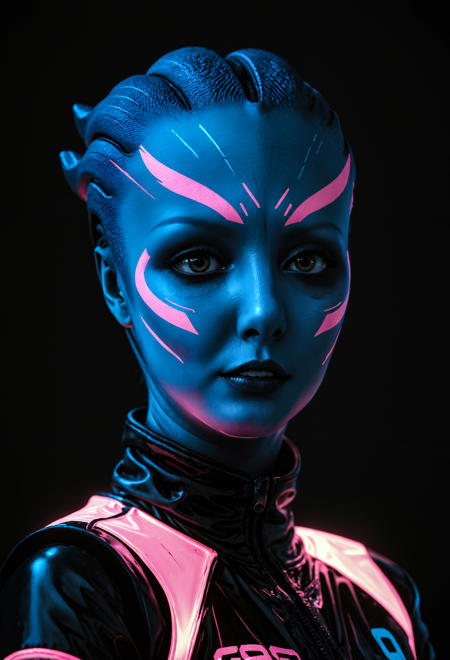 Zavy's Asari - SDXL