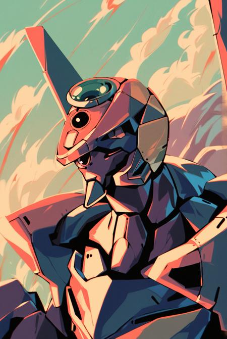 Evangelion: EVA Unit 00 PONY