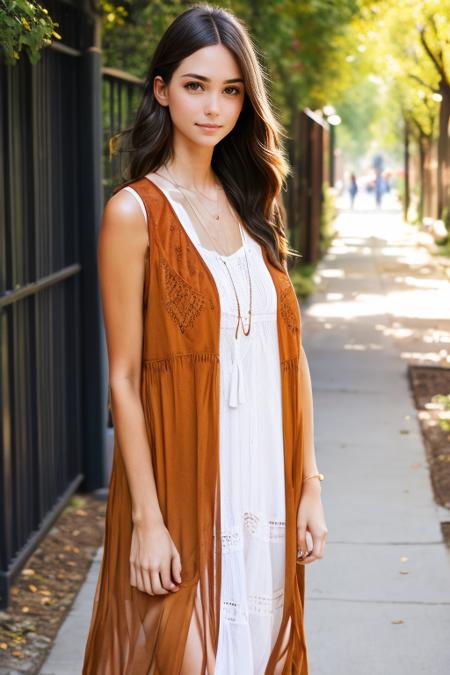 Boho vest