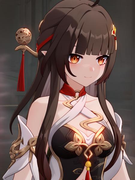 honkai star rail Лицо Линша \ Lingsha face
