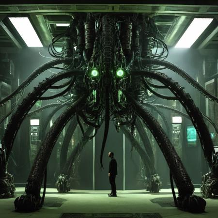 The Matrix Cinematic Style XL + F1D