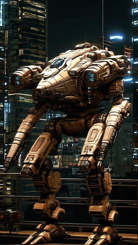 [Illustrious / SDXL] Super robot diffusion XL (Gundam, EVA, ARMORED CORE, BATTLE TECH like mecha lora)