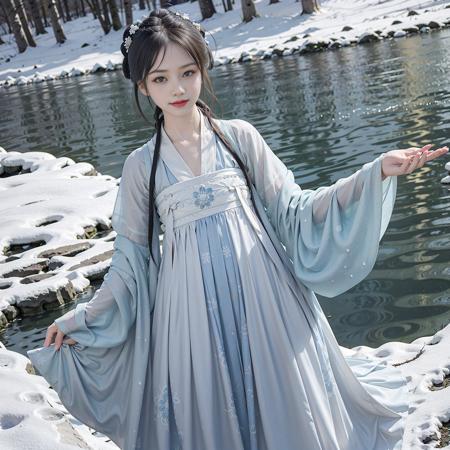 hanfu tang 汉服唐风