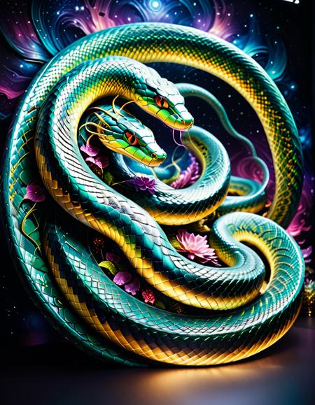 Snake morph