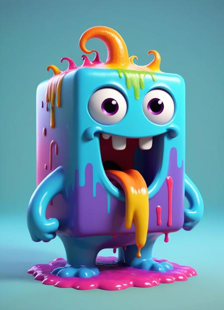 Smiling Jellyfish & Friends - XL Series
