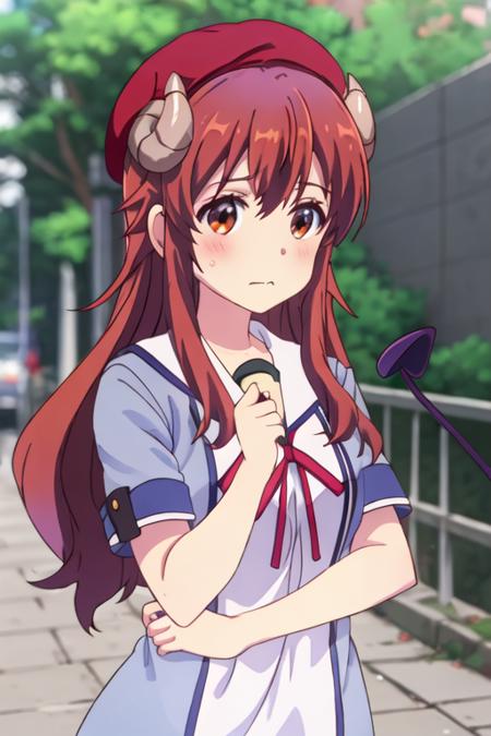 Yoshida Yuko (The Demon Girl Next Door)