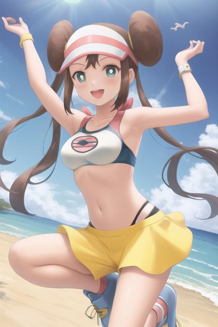 メイ - Rosa Pokemon