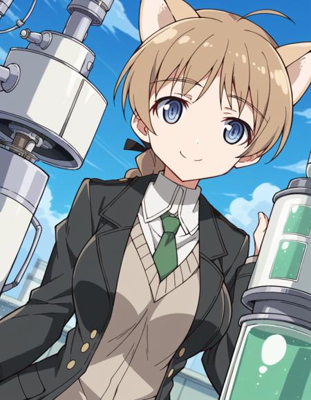 Lynette Bishop (リネット・ビショップ) - Strike Witches (ストライクウィッチーズ)