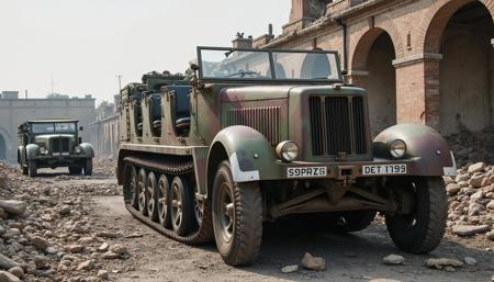 Sd.Kfz. 7 - Sonderkraftfahrzeug 7版本v1.0 (ID: 1146691)
