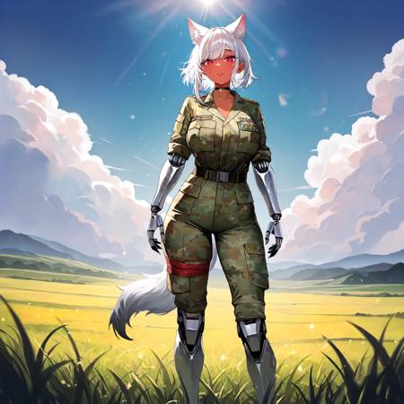 WolfiesOCC ANA (Wolfies Original character custom) XL Illustrious LORA