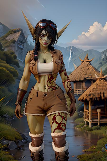 Orc Village