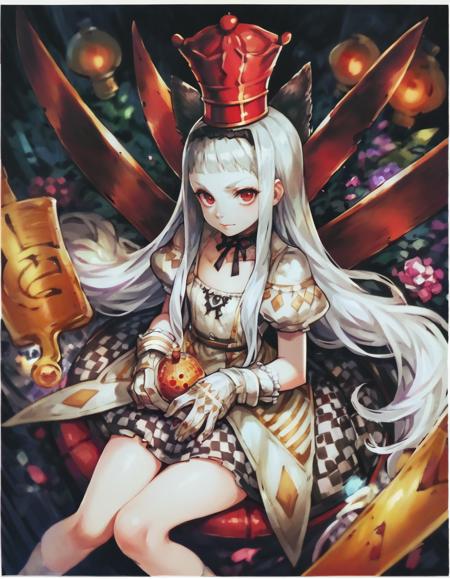 Dark Alice (LORD of VERMILION) -Pony