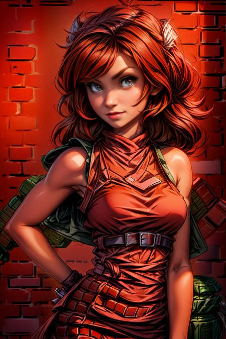 Red Bricks World