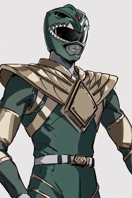 Green Power Ranger - Mighty Morphing Power Rangers