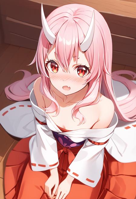 Oni Girl Concept [Pony]