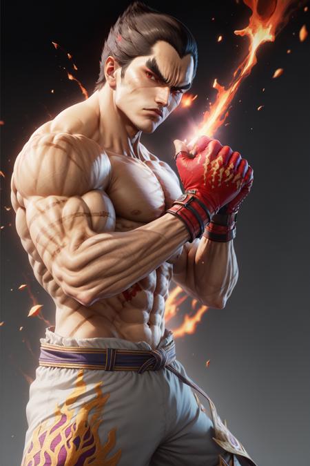 三島一八 - Kazuya Mishima / TEKKEN - 鉄拳.版本V4 (ID: 141993)