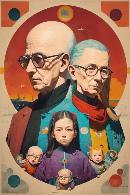 style of Buckminster Fuller 367