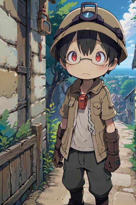 Made in Abyss - Shiggy - SDXL