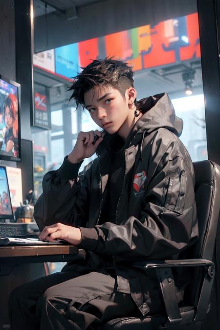 Asian Man 017