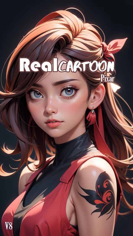 RealCartoon-Pixar版本V8 (ID: 301295)