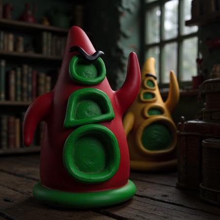 Purple Tentacle (and Green!) - FLUX1.D