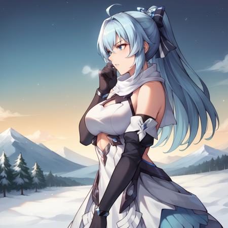 Shigure Kira - Honkai Impact 3rd (5 Outfits)