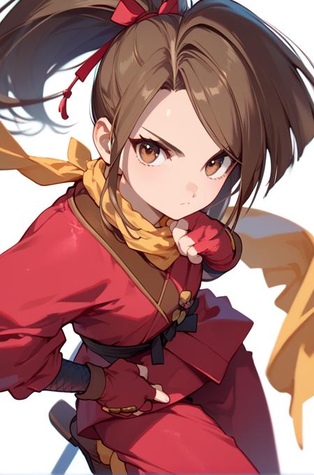 Fujibayashi Suzu/藤林・すず (Tales of Phantasia)