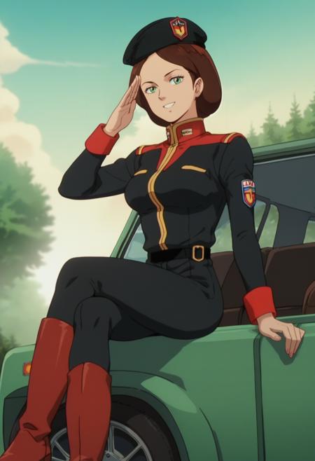 Emma Sheen / Mobile Suit Z Gundam: A New Translation