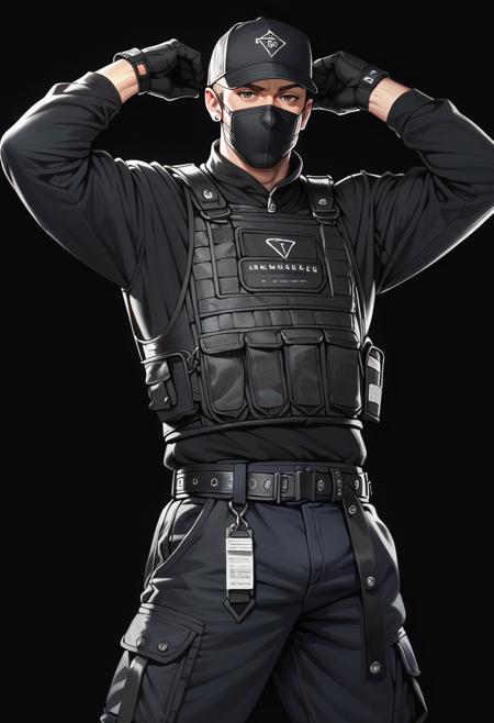 Dark Techwear