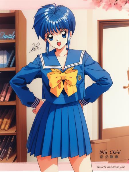 虹野沙希 Pony XL Nijino Saki (Tokimeki memorial )