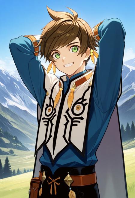 Sorey - Tales of Zestiria - Pony + Illustrious