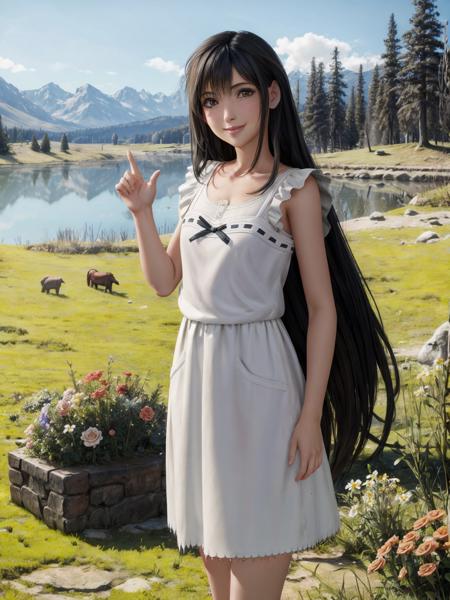 Tifa Lockhart -Young Version- (Final Fantasy VII) | ティファ・ロックハート ～少女～（ファイナルファンタジーVII）