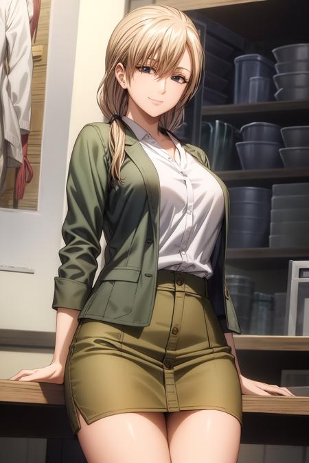 Nishiki Ikumatsu (Gintama)