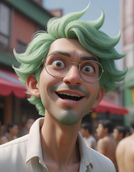 DynaVision XL - All-in-one stylized 3D SFW and NSFW output, no refiner needed!