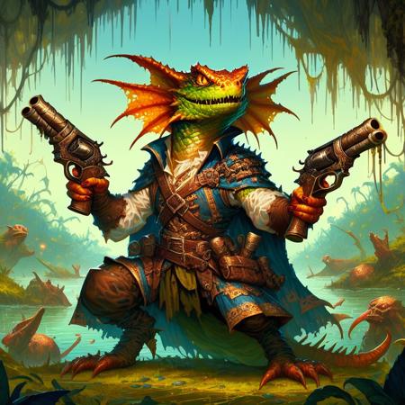 Flashfire's Lizardfolk版本Flashfire's Lizardfolk (ID: 500834)