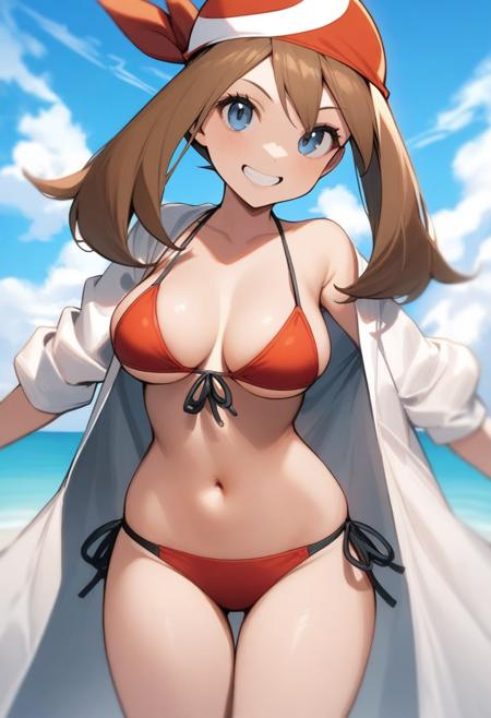 May  ハルカ  小遥  Pokemon