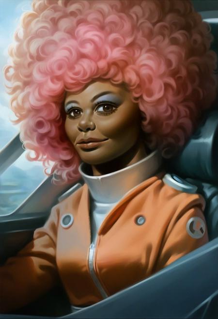 Captain Kate Kestrel (Terrahawks, 1983)