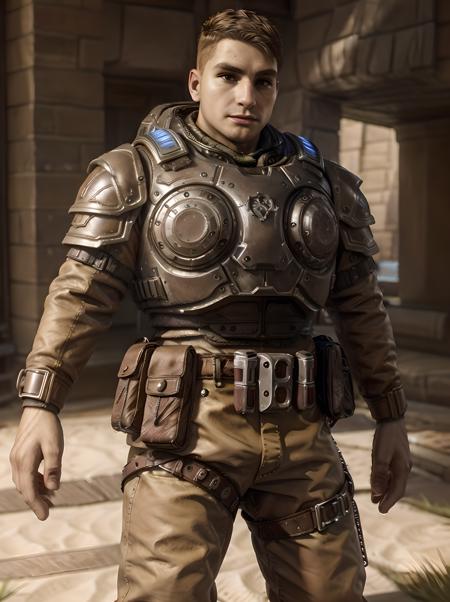 JD Fenix | Gears of War
