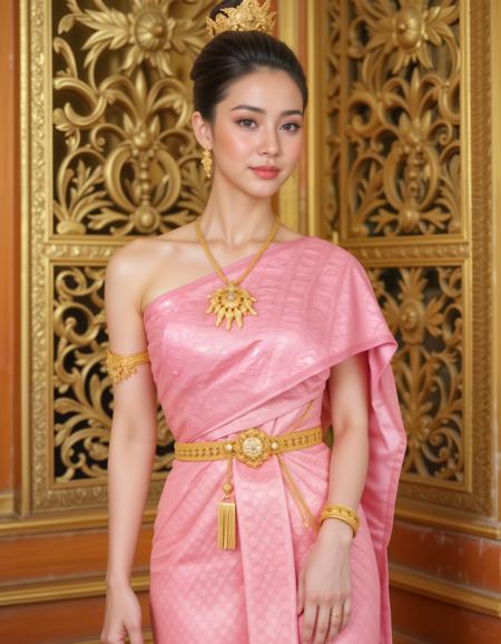 Thai tradional dress,((( Flux )))版本V1 (ID: 751386)
