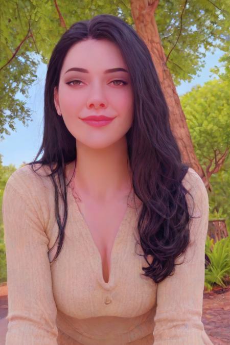 Not Alina Backer
