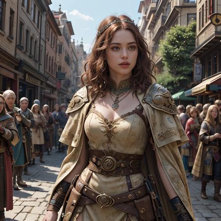Fantasy Character Generator