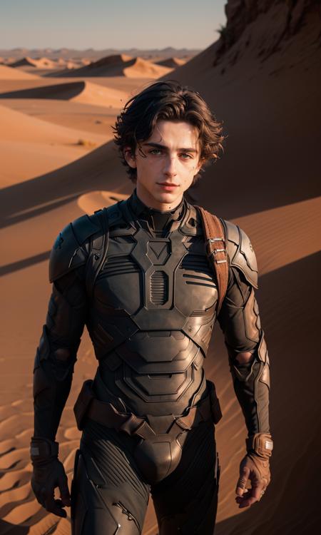 Timothée Chalamet (Actor)